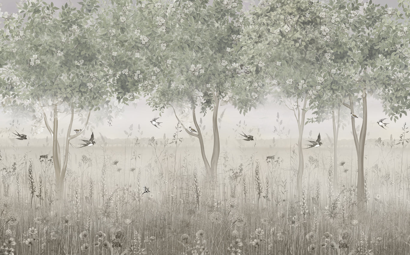 THE GARDEN OF MORNING PARADISE