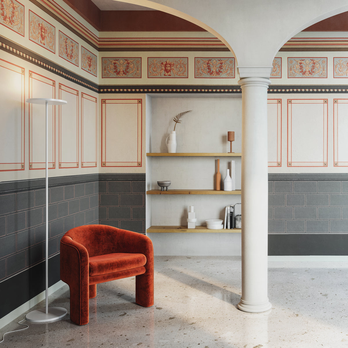 Or.nami ORN20_005-B — The Pompeian, ambientazione