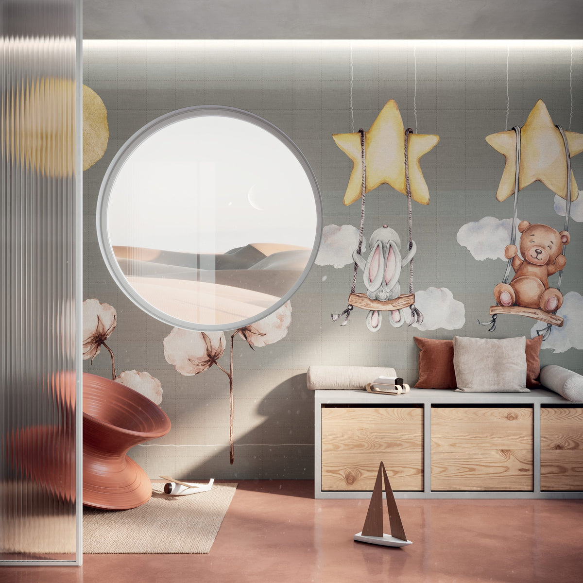 Or.nami ORN22_002 — Pichilé, ambientazione