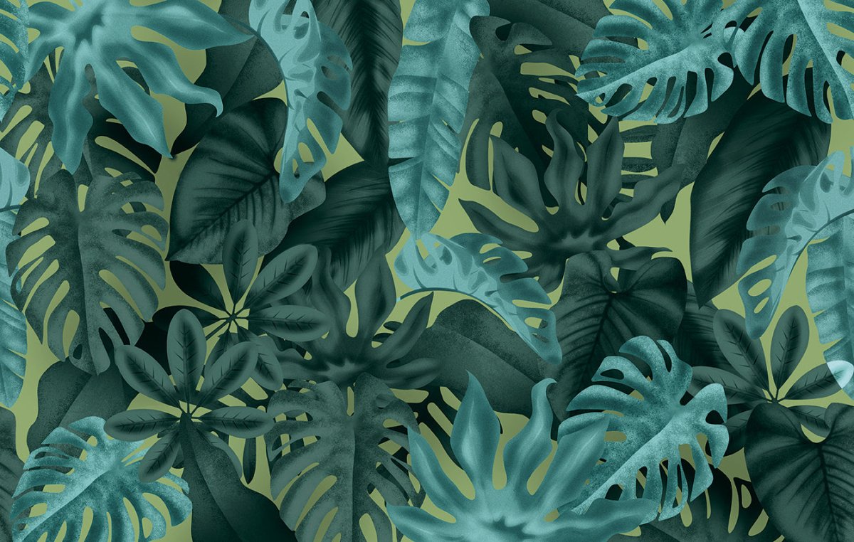 BOTANY - Murals Wallcoverings