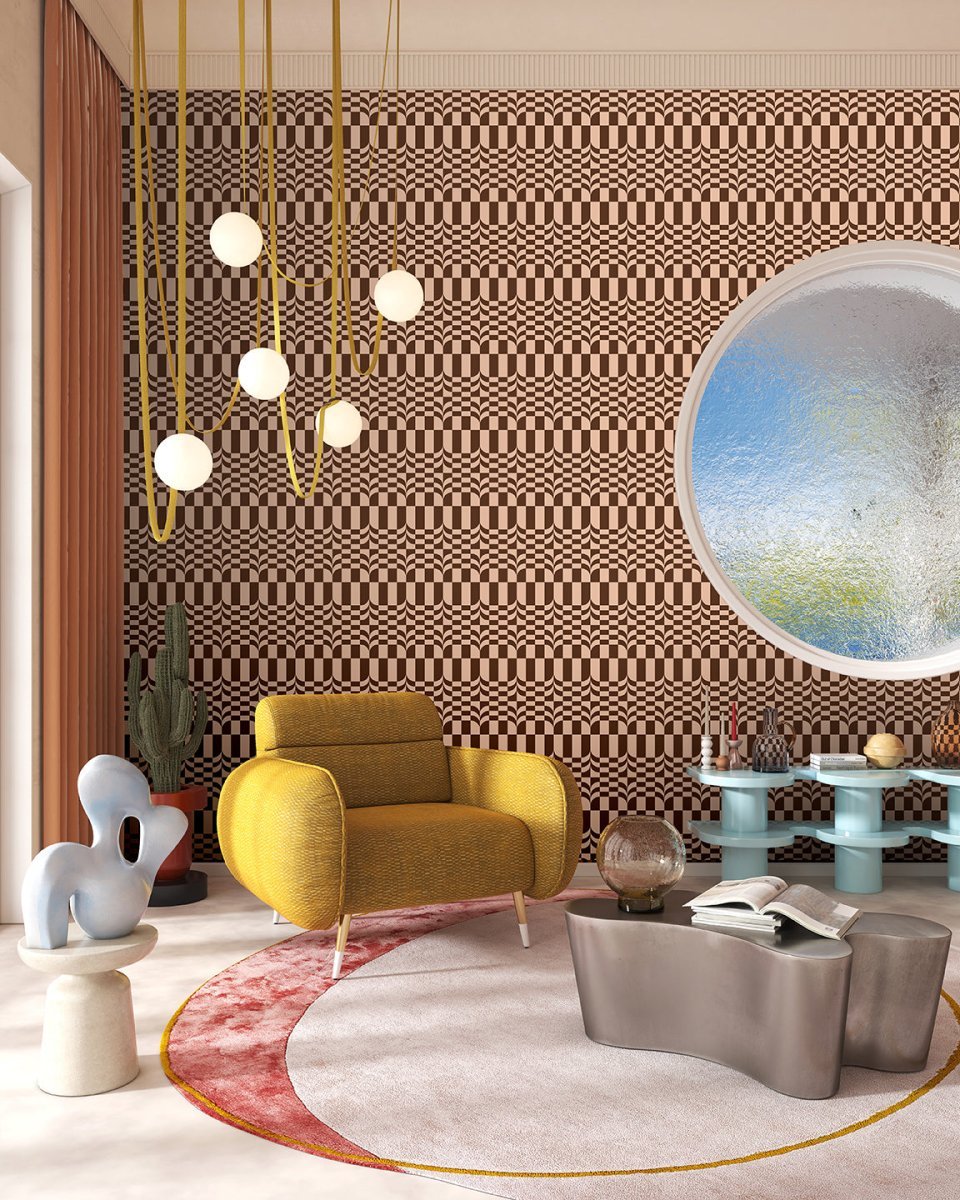 DAMIER - Murals Wallcoverings