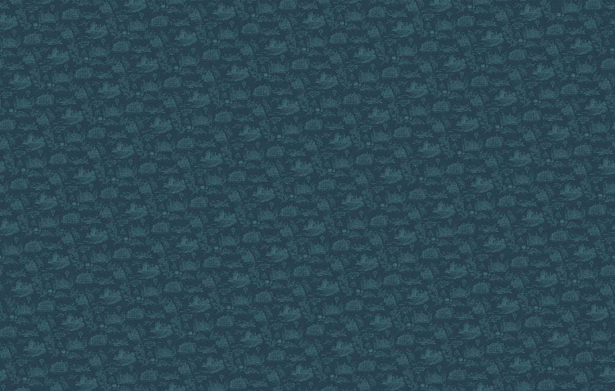 ENCHANTÉ - Murals Wallcoverings