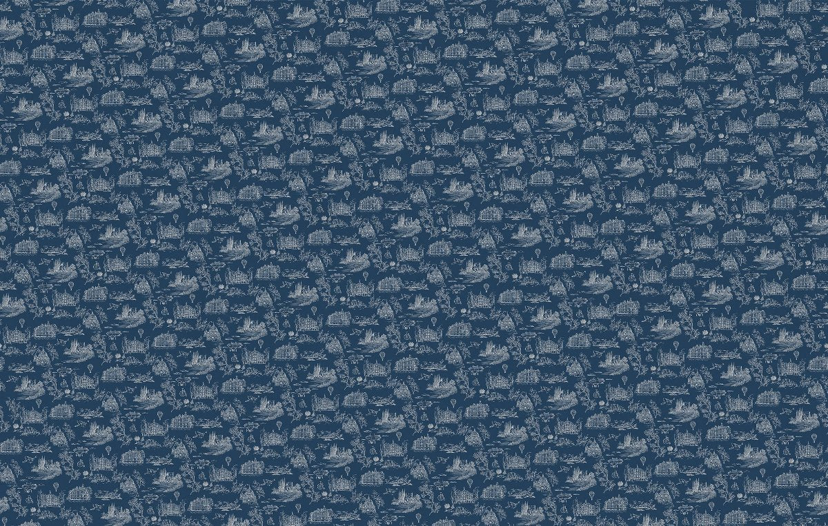 ENCHANTÉ - Murals Wallcoverings