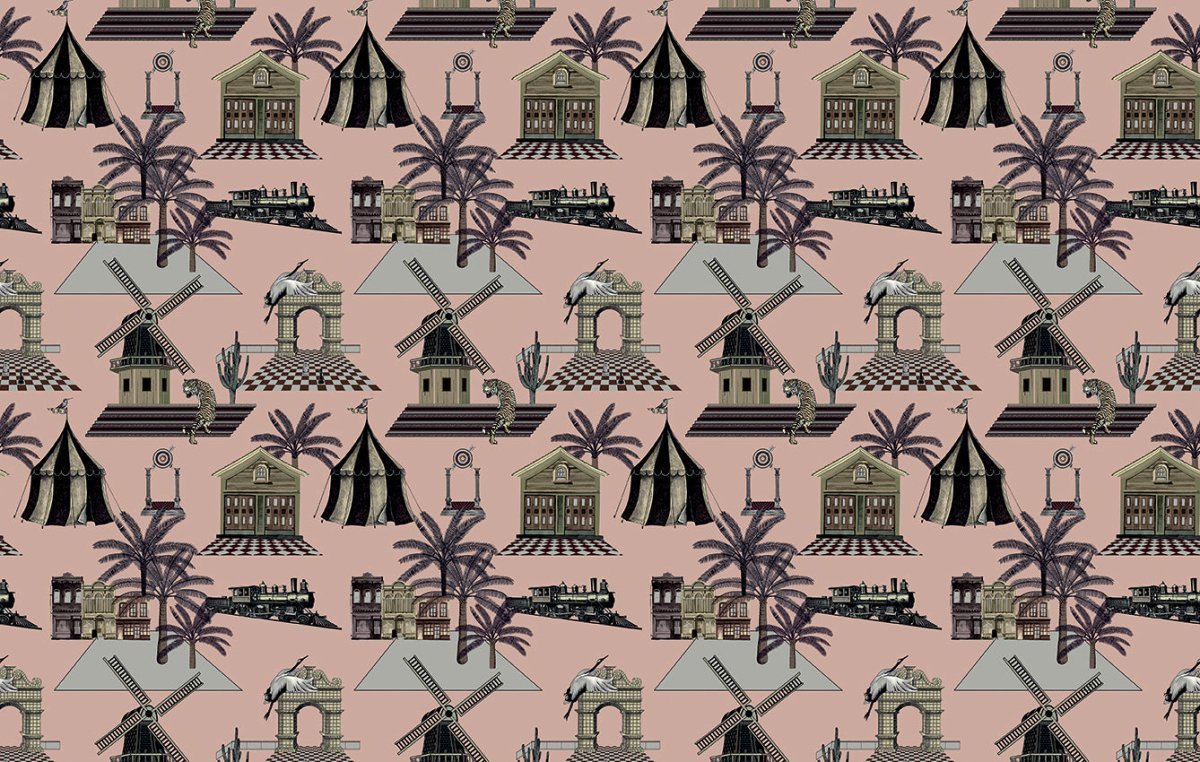 EXOTICA - Murals Wallcoverings