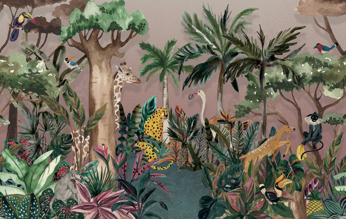 EXPLORER - Murals Wallcoverings