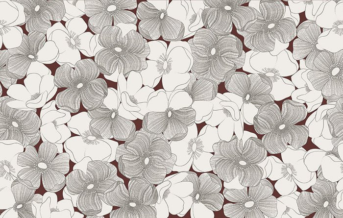 FLEUR - Murals Wallcoverings