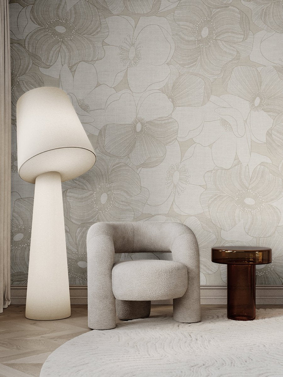 FLEUR - Murals Wallcoverings