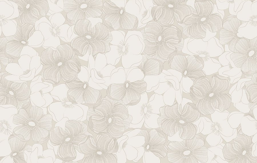 FLEUR - Murals Wallcoverings