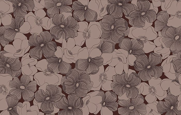 FLEUR - Murals Wallcoverings