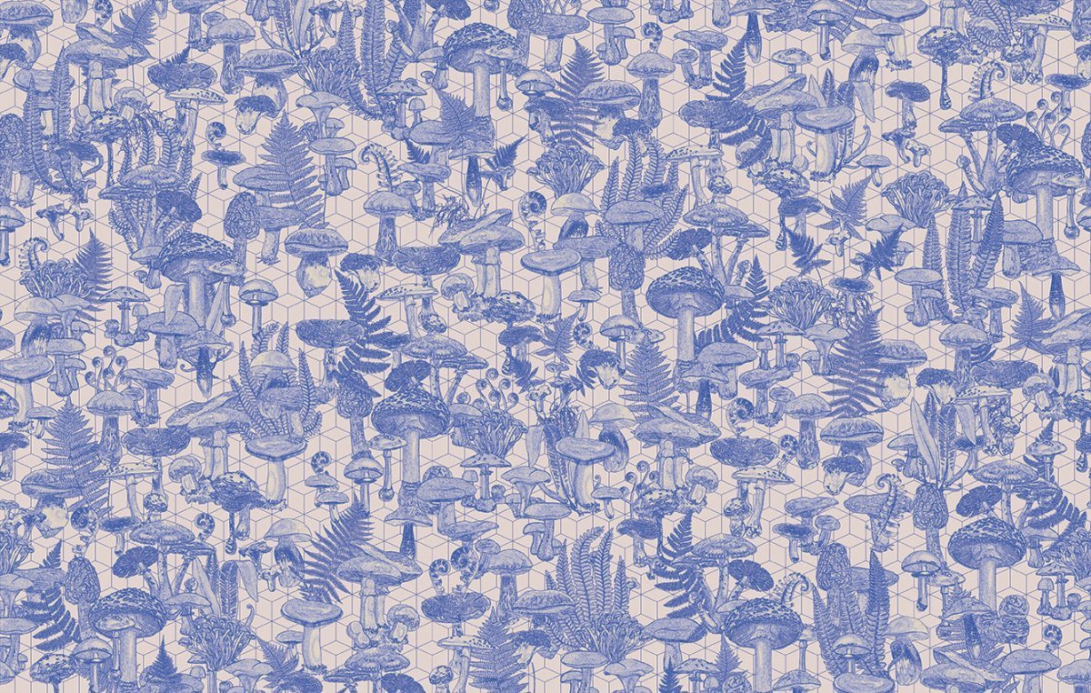 FUNGI - Murals Wallcoverings