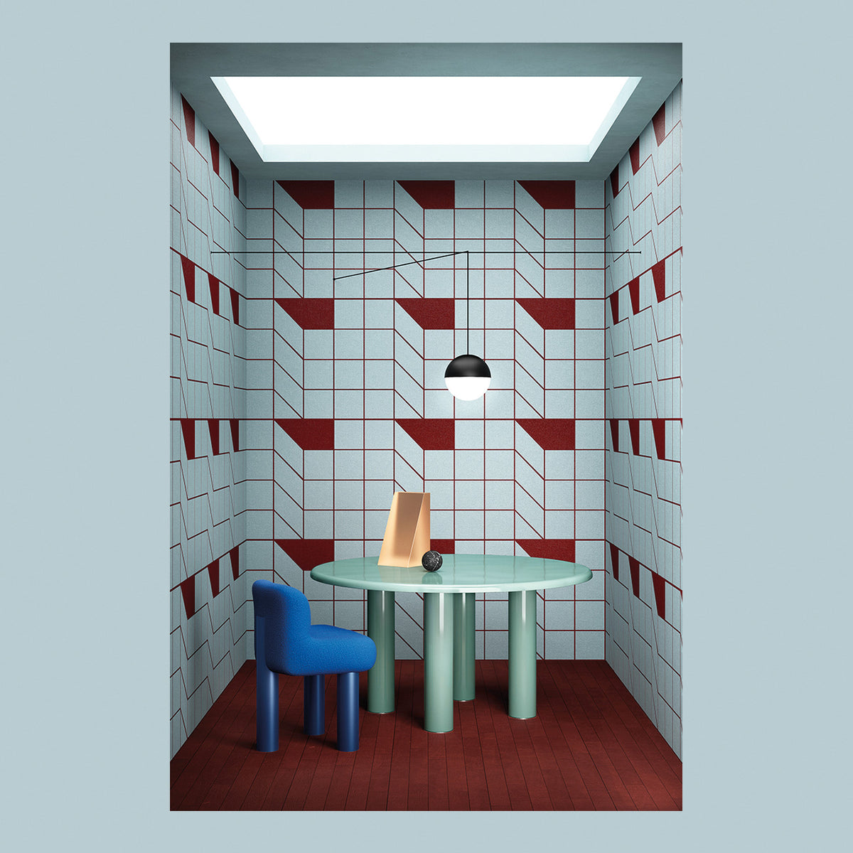 Or.nami ORN20_001-B — Graphic · Manifesto, ambientazione