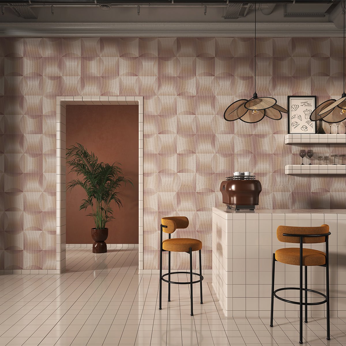 SEVENTY - Murals Wallcoverings