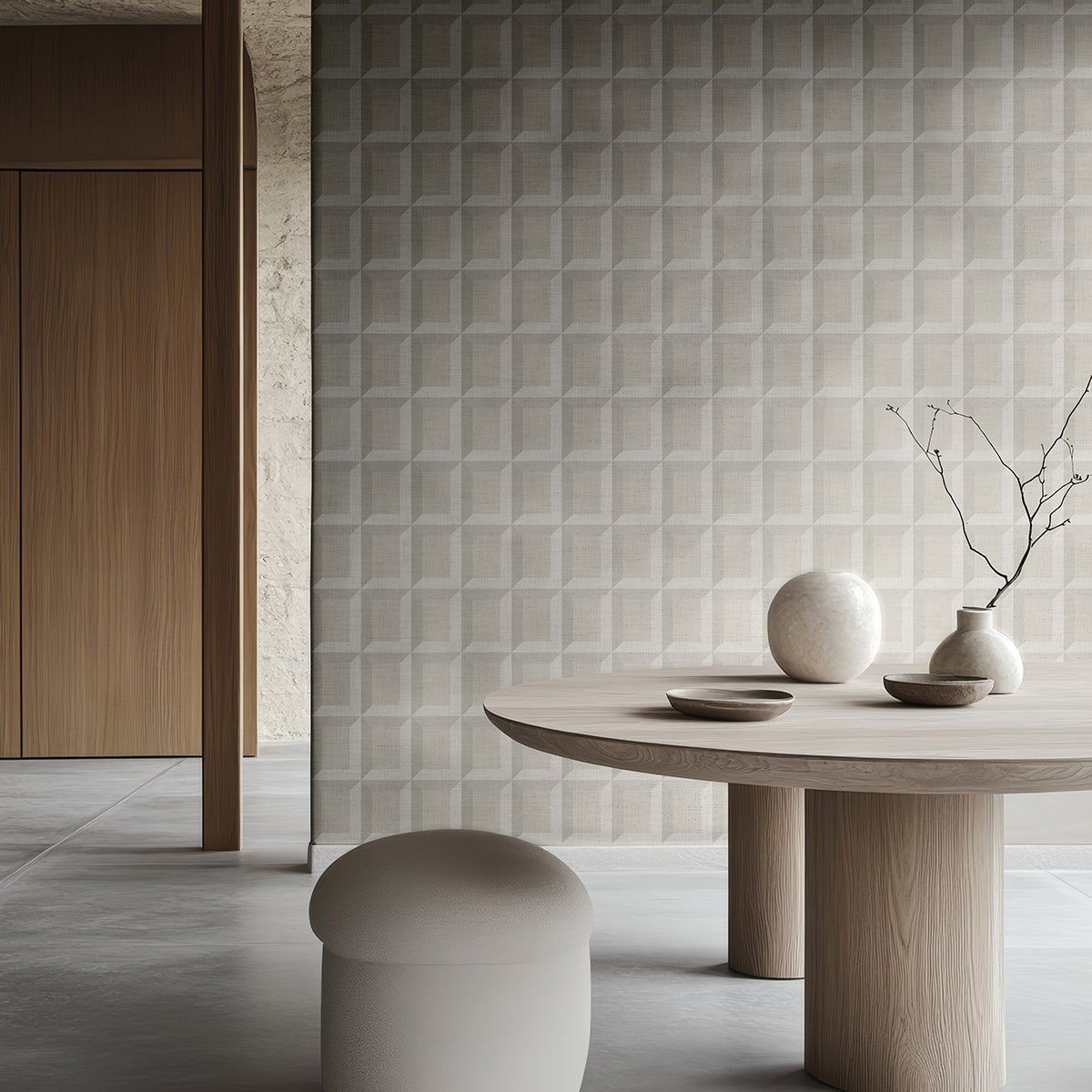 WAFFLE - Murals Wallcoverings