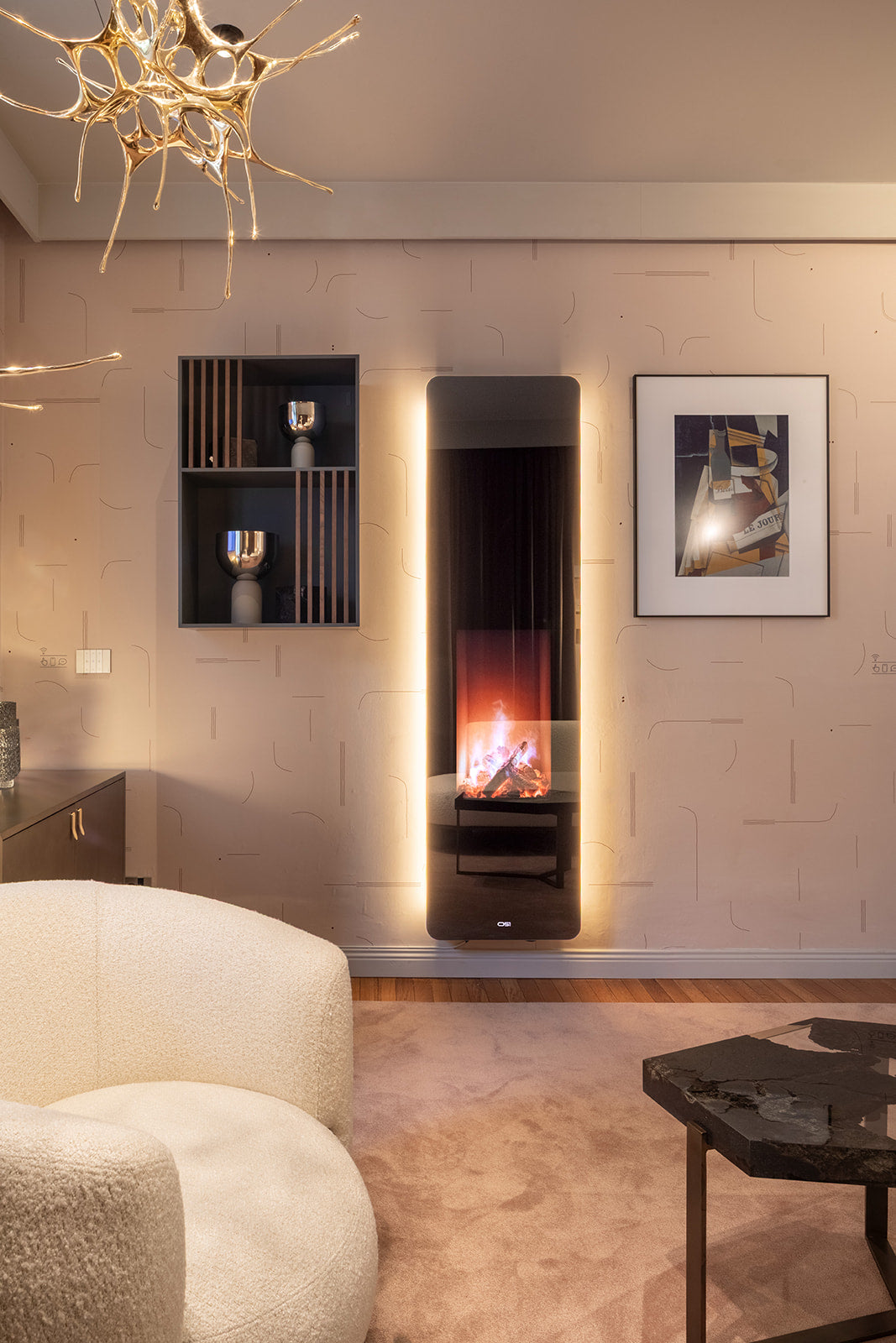 Waffle e Sign nello Smart Apartment di Fòco – Living Notes