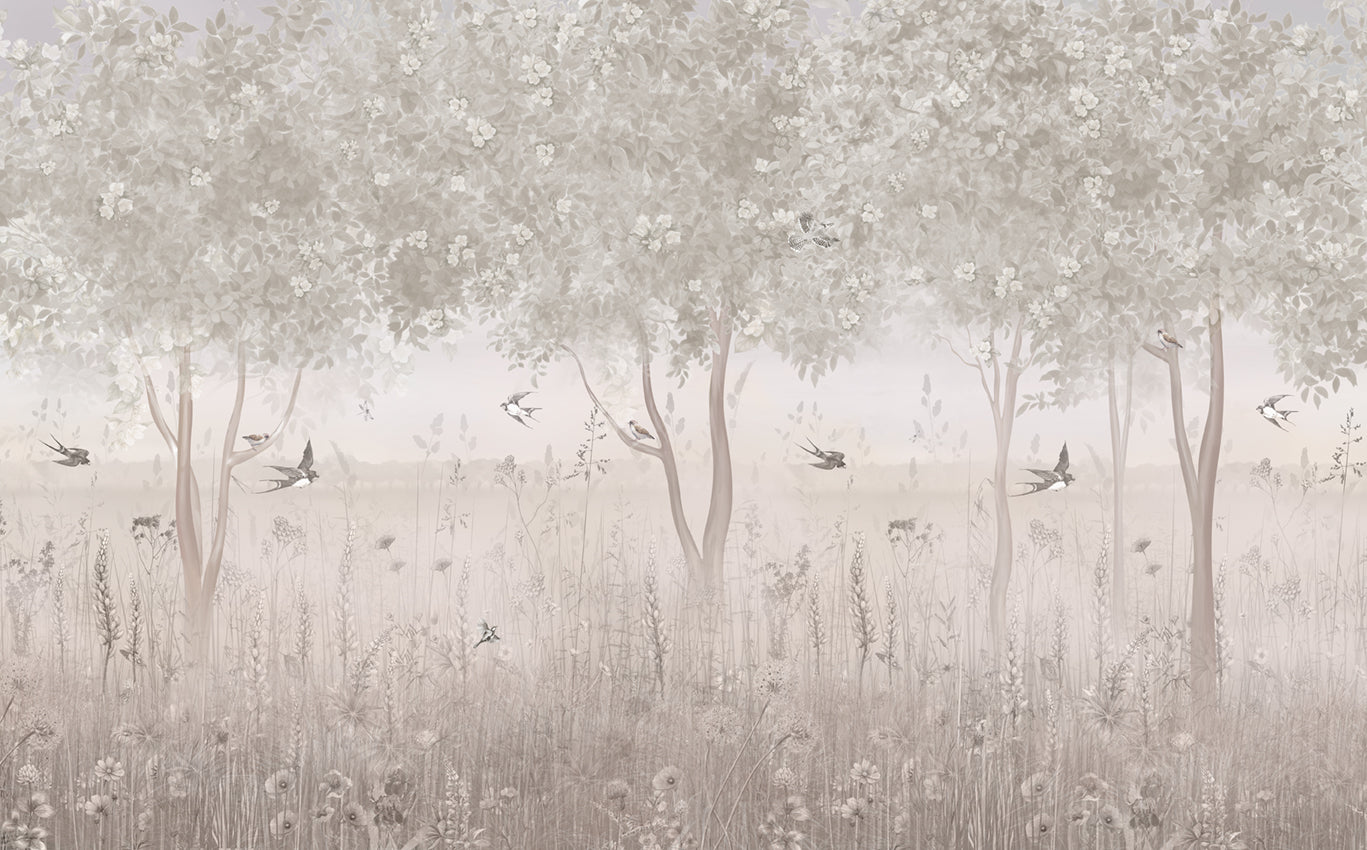 THE GARDEN OF MORNING PARADISE