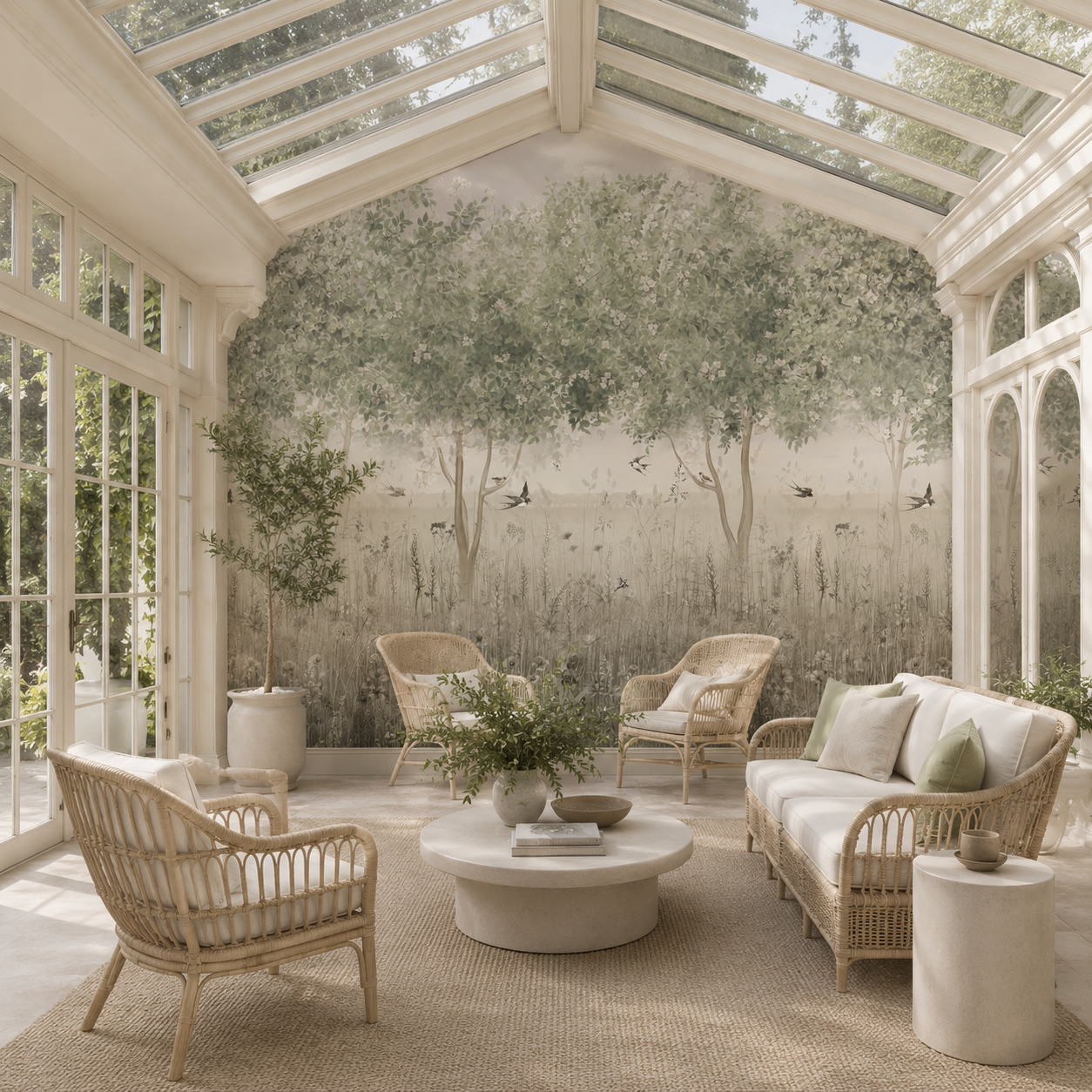 THE GARDEN OF MORNING PARADISE