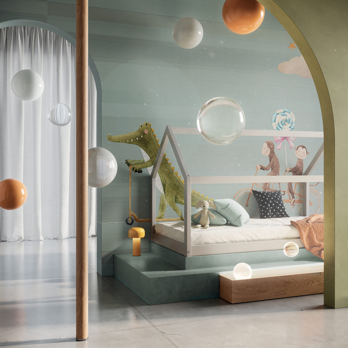 Or.nami ORN22_004 — Pichilé, ambientazione