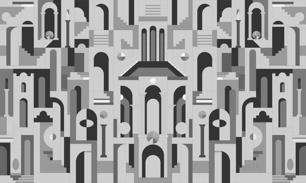 Architectural Fragments – Grey