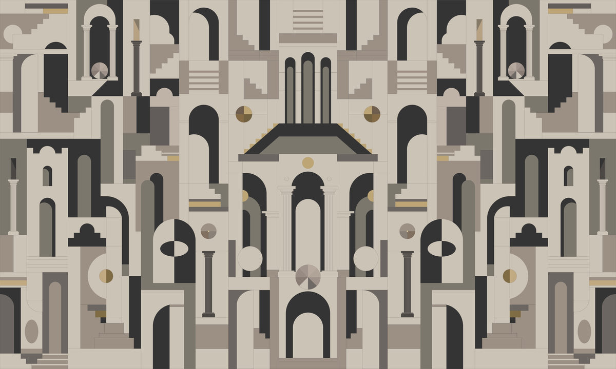 Architectural Fragments – Warm
