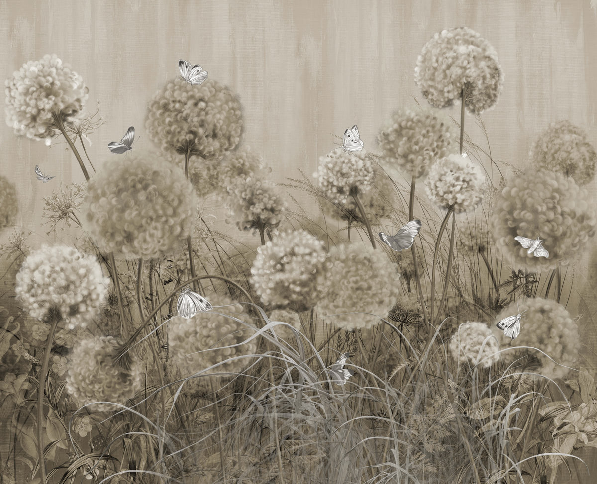 Blush Dandelions – Beige