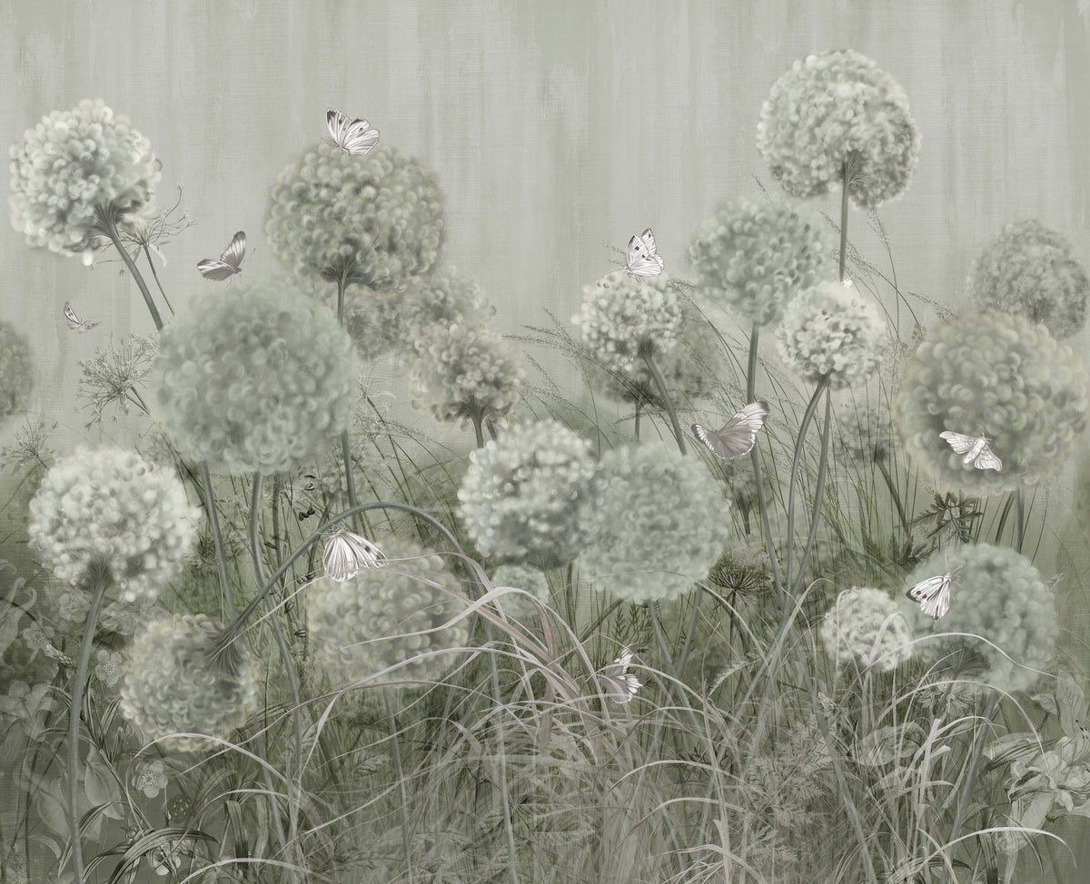 Blush Dandelions – Green