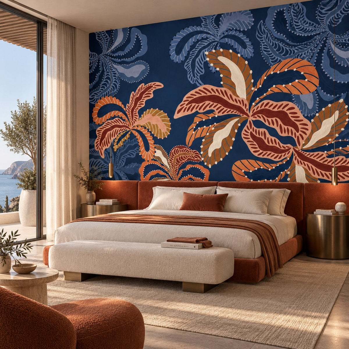 Botanical Baroque – ambiente