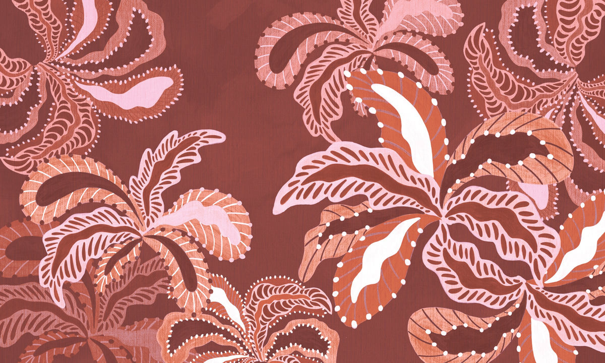 Botanical Baroque – Coral