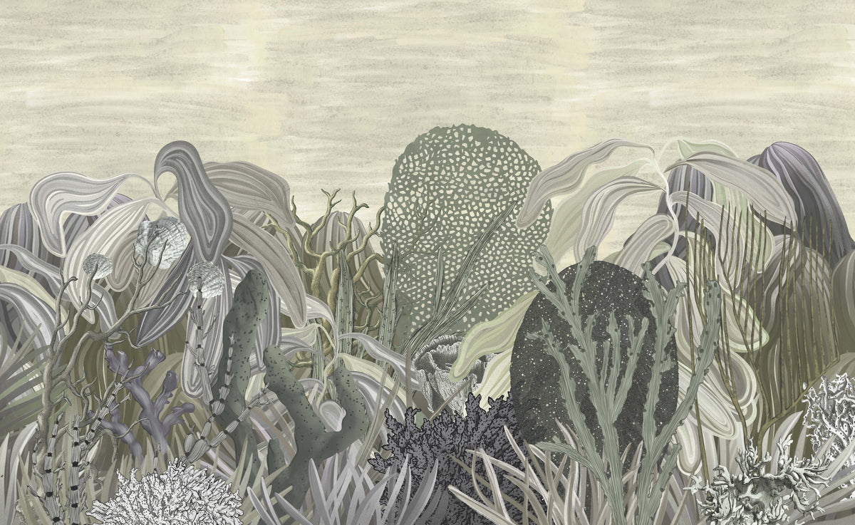 Coral Inspired – Green