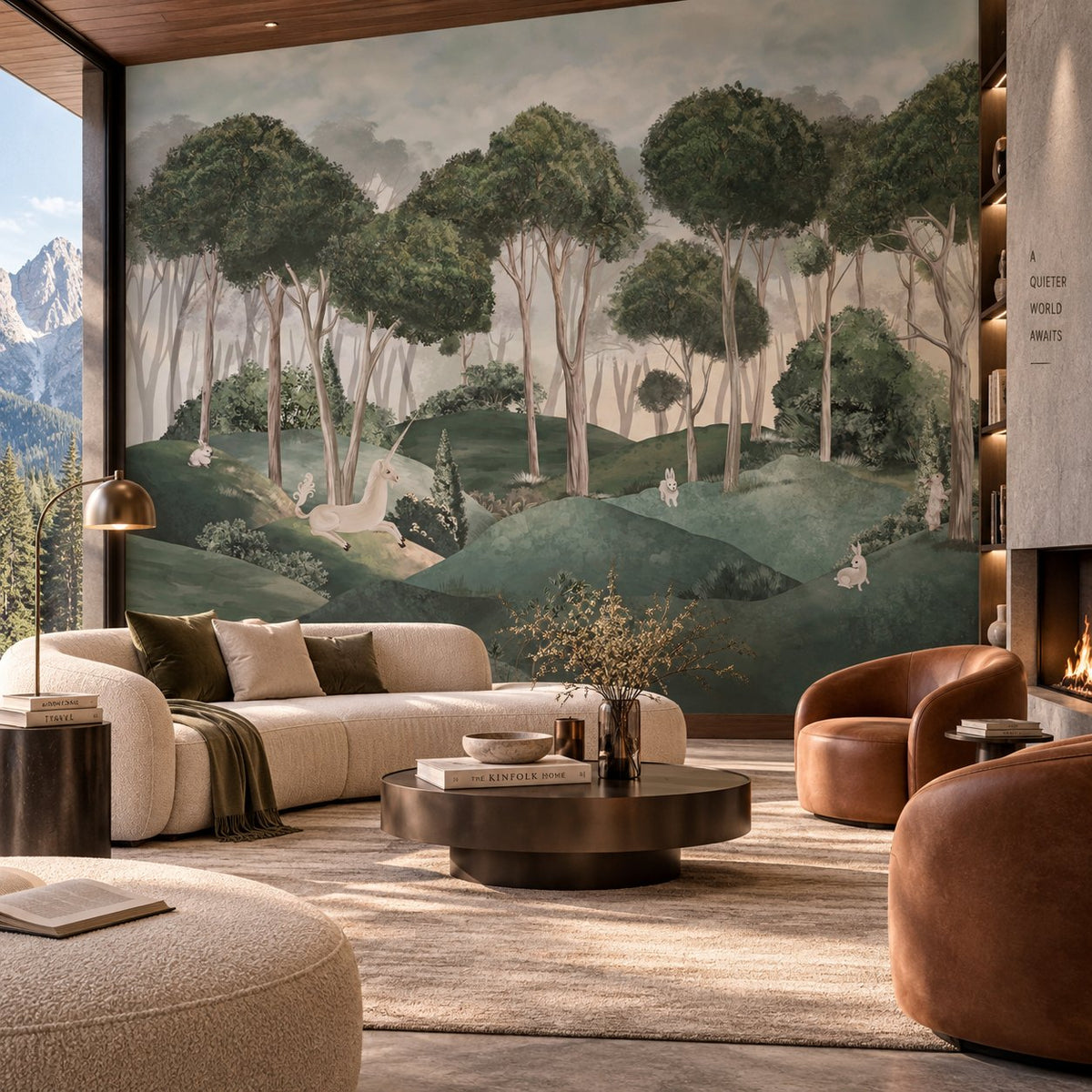Emerald Whisper Woods – ambiente