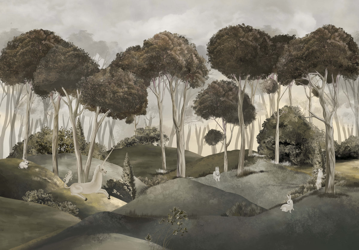 Emerald Whisper Woods – Beige
