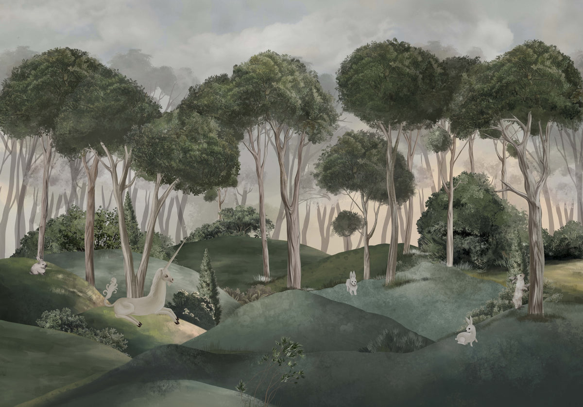 Emerald Whisper Woods – Green