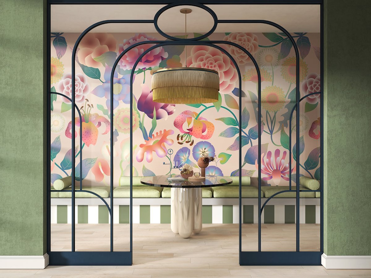 FLORAL DREAMS - Murals Wallcoverings