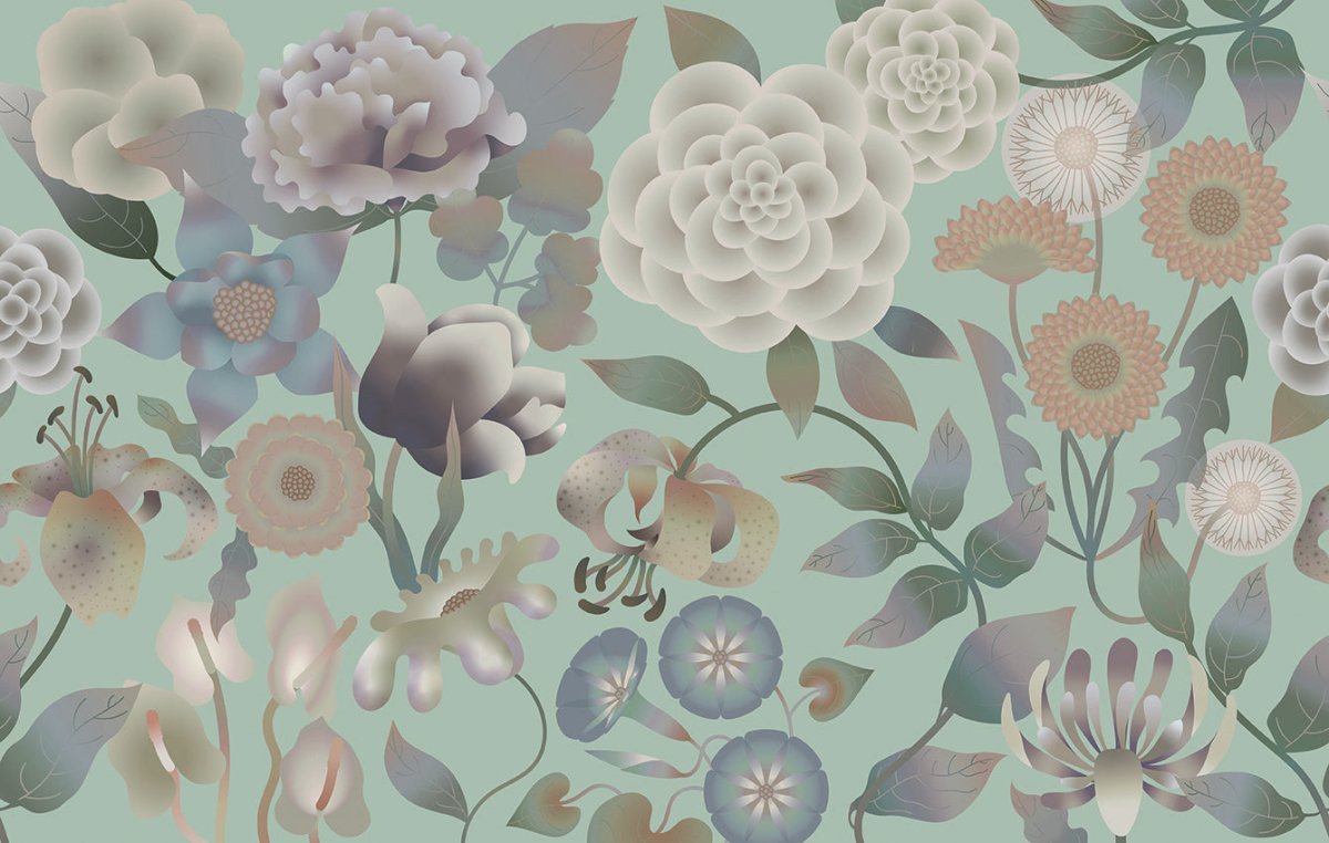 FLORAL DREAMS - Murals Wallcoverings