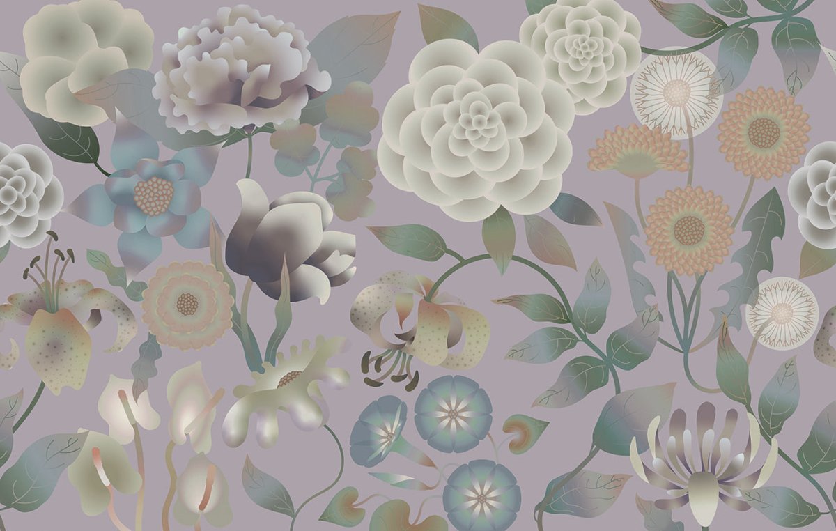 FLORAL DREAMS - Murals Wallcoverings