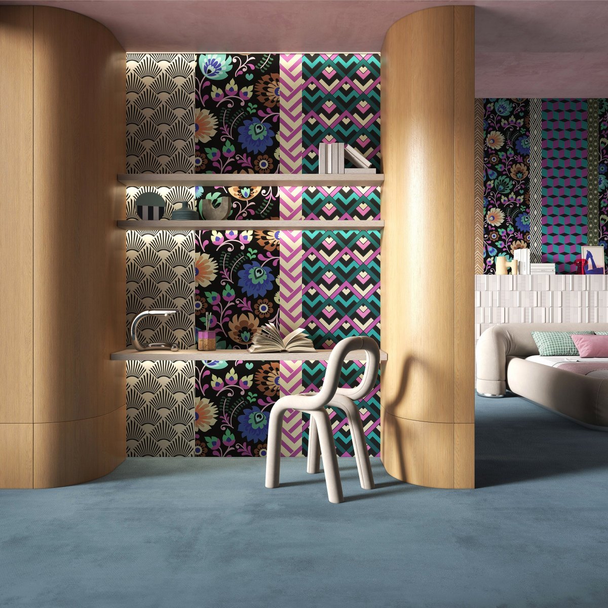 MEDLEY - Murals Wallcoverings