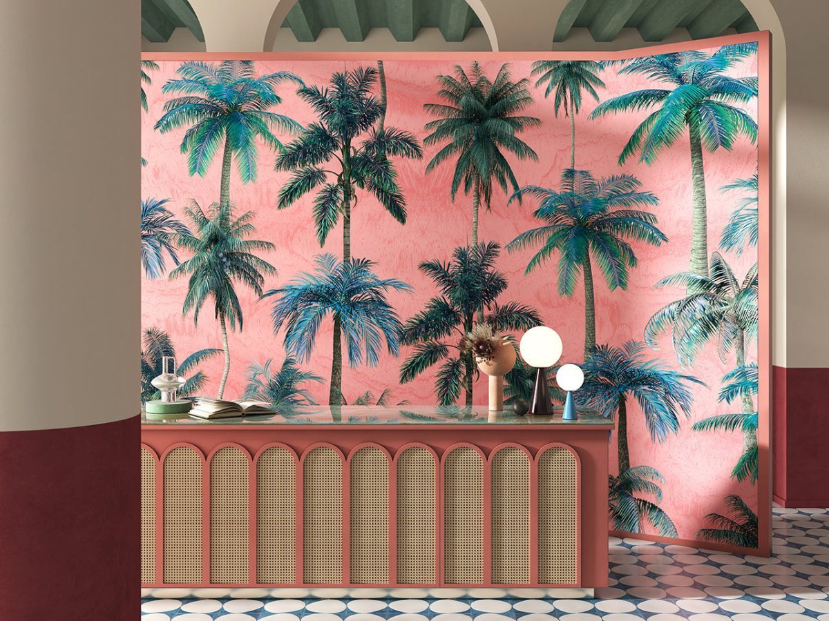 MIAMI BEACH - Murals Wallcoverings