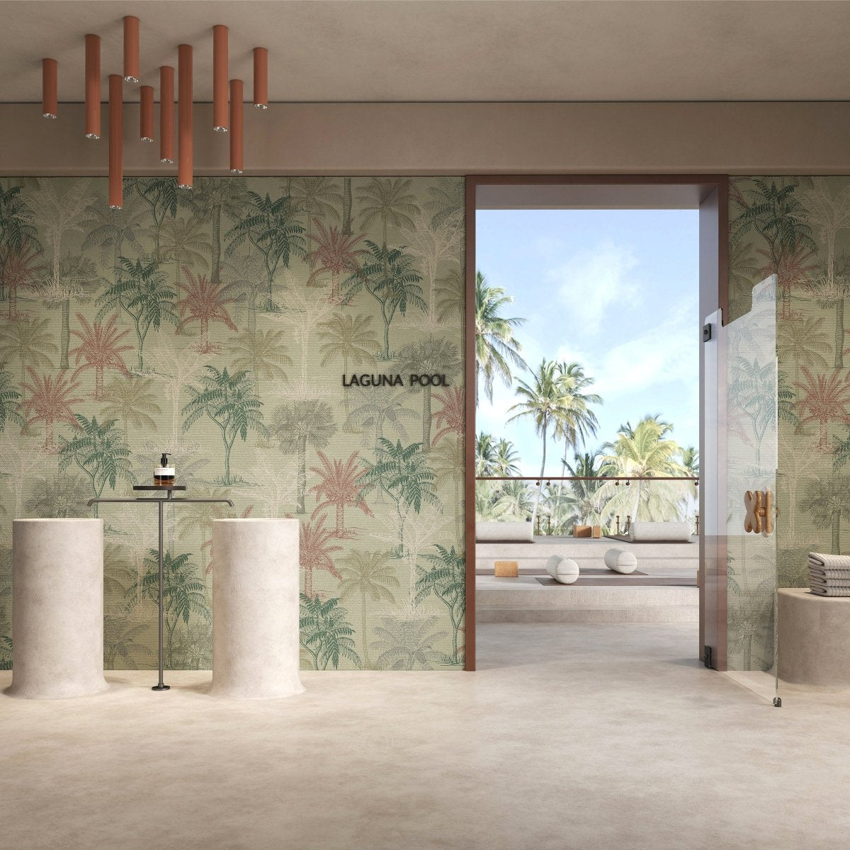 PALMETTO - Murals Wallcoverings