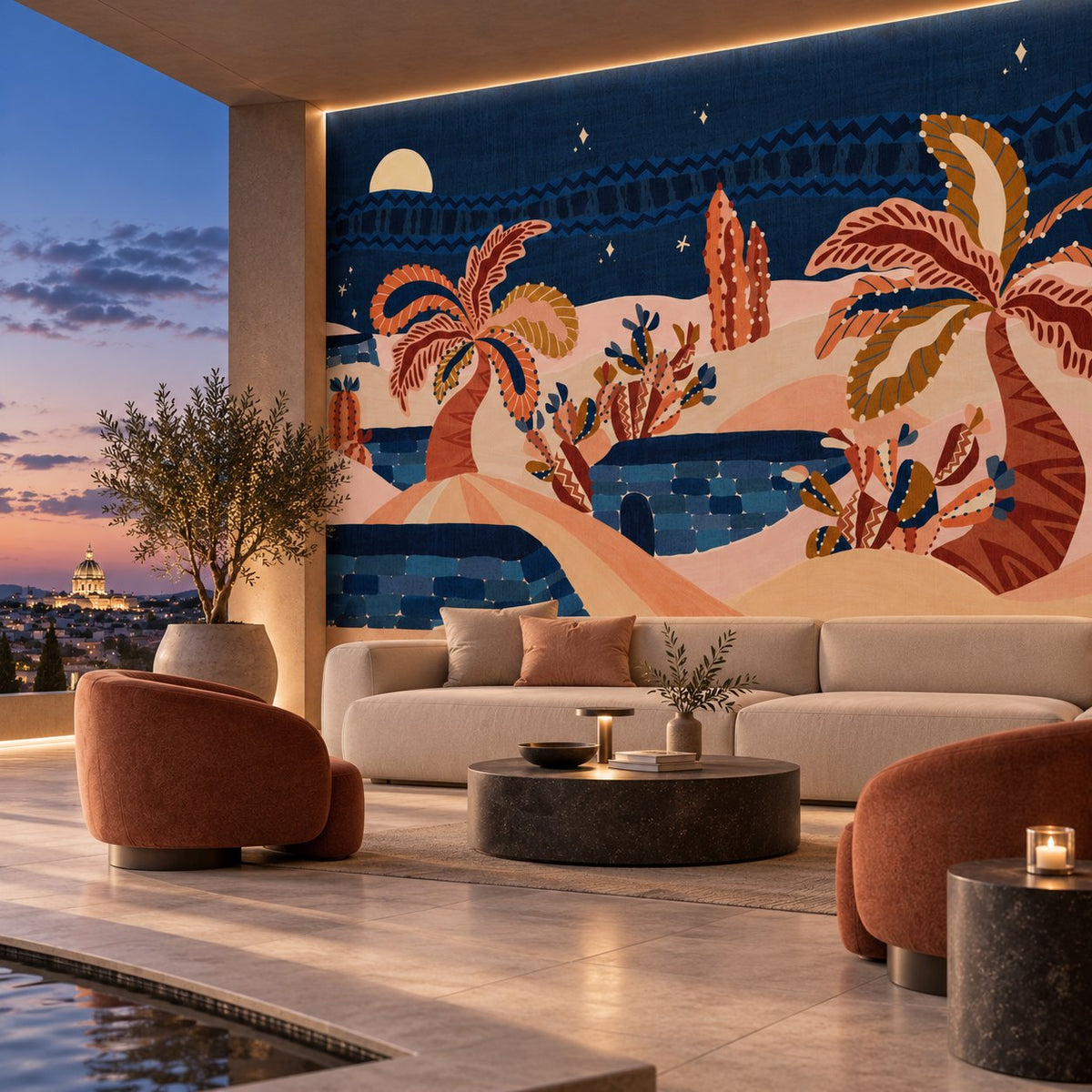 Pantelleria Dusk – ambiente
