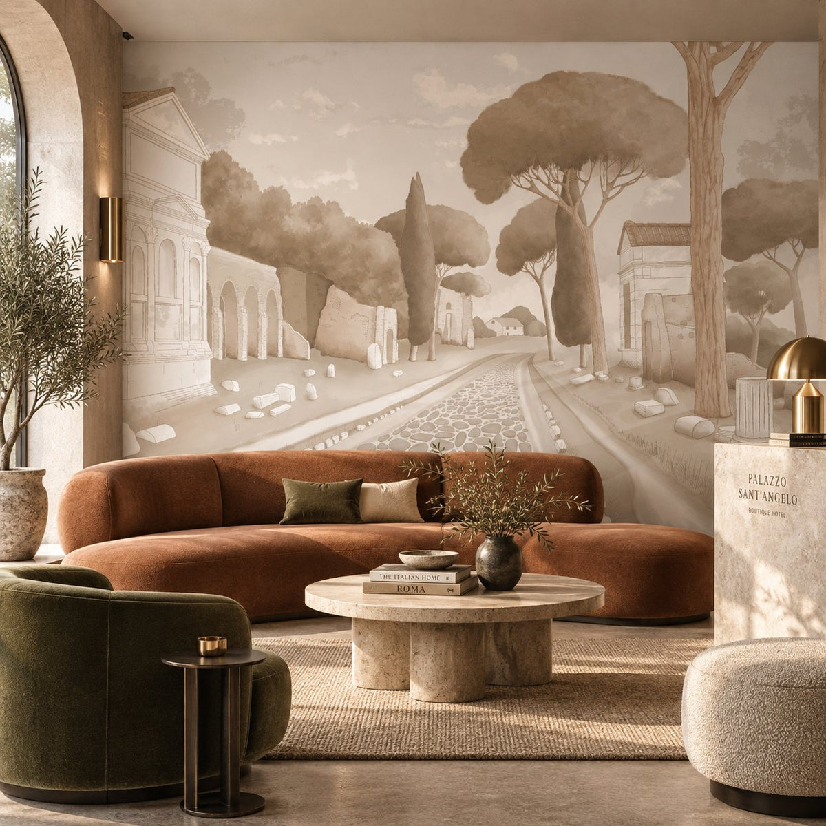 Roman Enchantment – ambiente