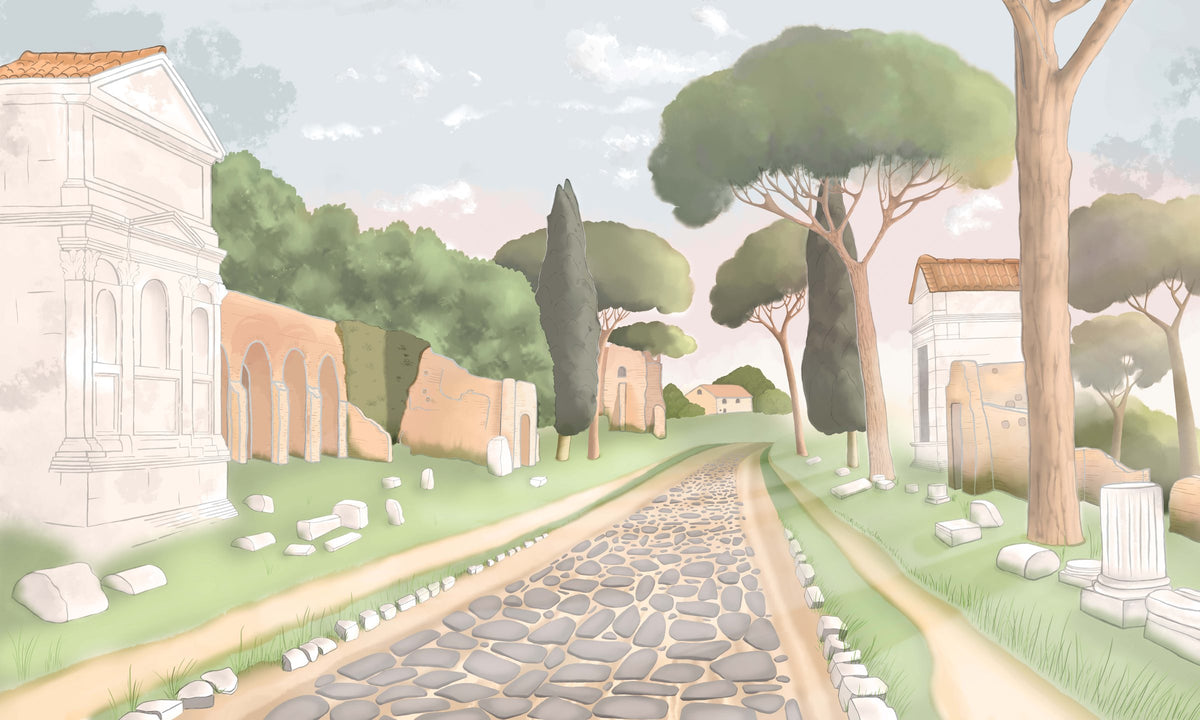 Roman Enchantment – Colorful