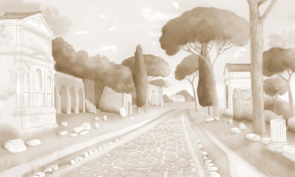 Roman Enchantment – Sepia