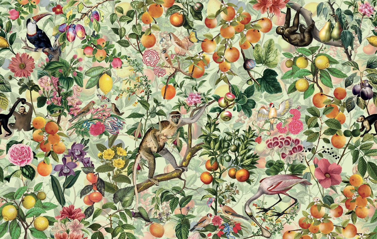 SUPERNATURE - Murals Wallcoverings