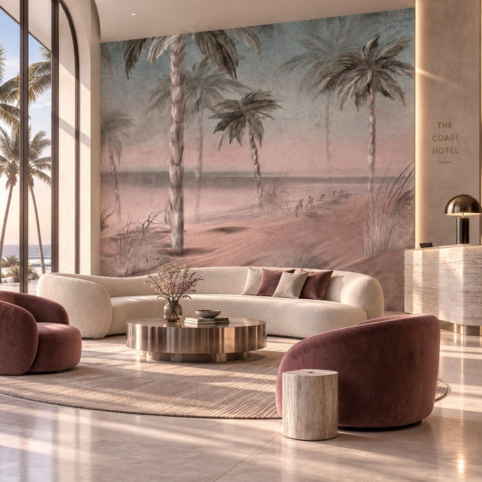 VINTAGE PALM MURAL
